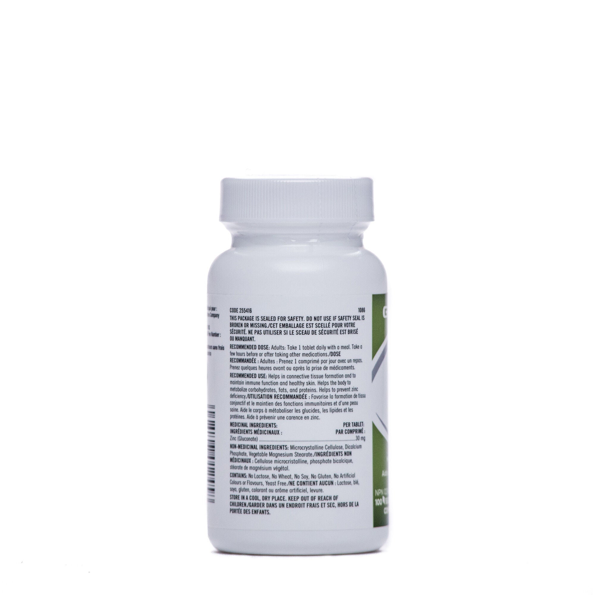 Zinc 30&nbsp;mg  | GNC